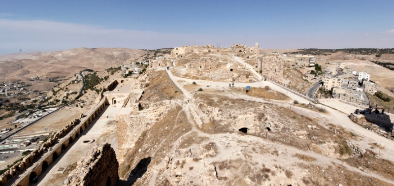 Castle, Karak Jordan 2.jpg - Castle